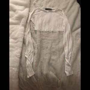 Naked wardrobe crop top
